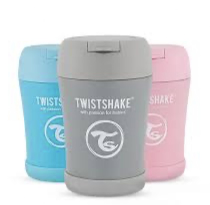 فلاسک غذا استیل تویست شیک Twistshake — تصویر ۲