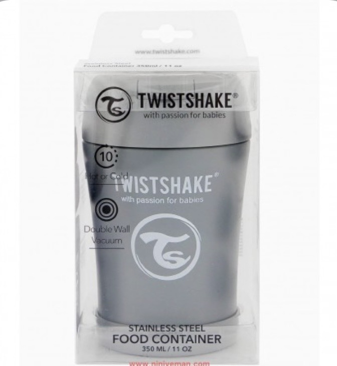 فلاسک غذا استیل تویست شیک Twistshake — تصویر ۵