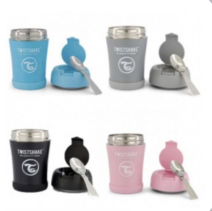 فلاسک غذا استیل تویست شیک Twistshake — تصویر ۳