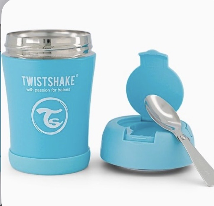 فلاسک غذا استیل تویست شیک Twistshake — تصویر ۷