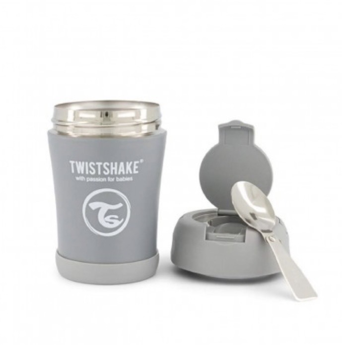 فلاسک غذا استیل تویست شیک Twistshake — تصویر ۶