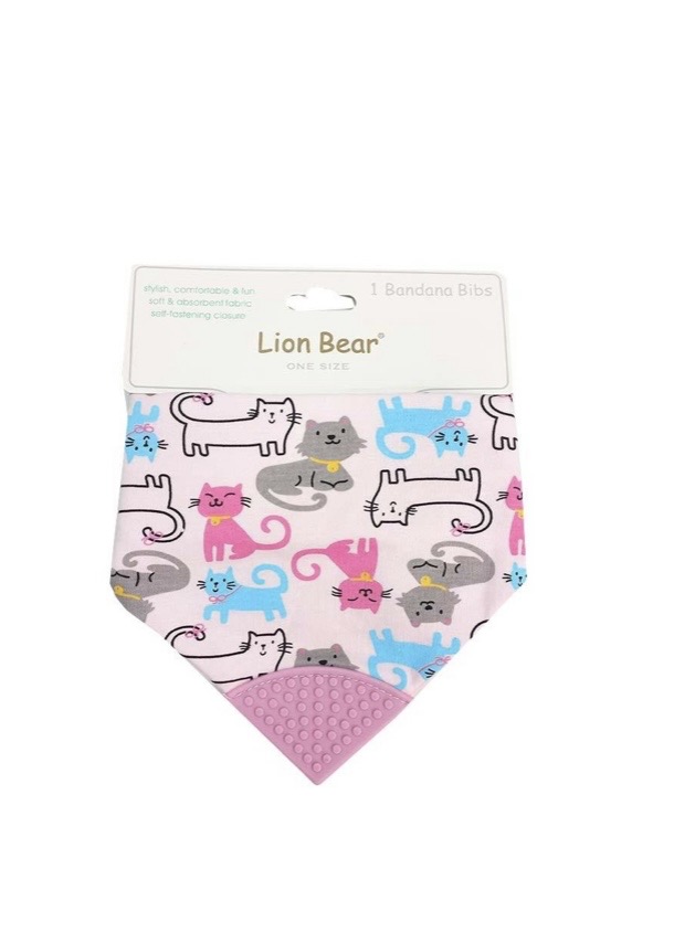 پیشبند دندانگیر دوطرفه لیون بیر (Lion Bear)