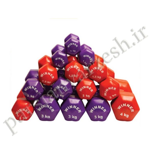 دمبل بانوان 1kg