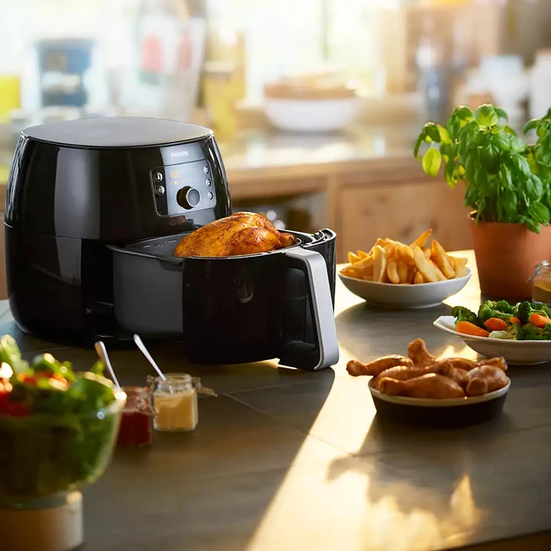 سرخ کن بدون روغن فیلیپس مدل HD9650/91 — تصویر ۷