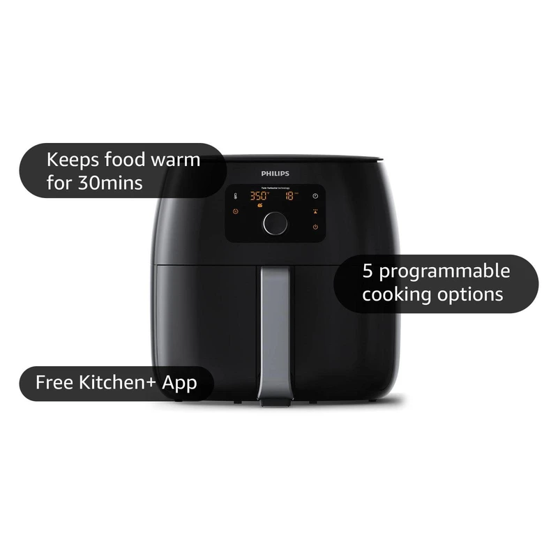 سرخ کن بدون روغن فیلیپس مدل HD9650/91 — تصویر ۳