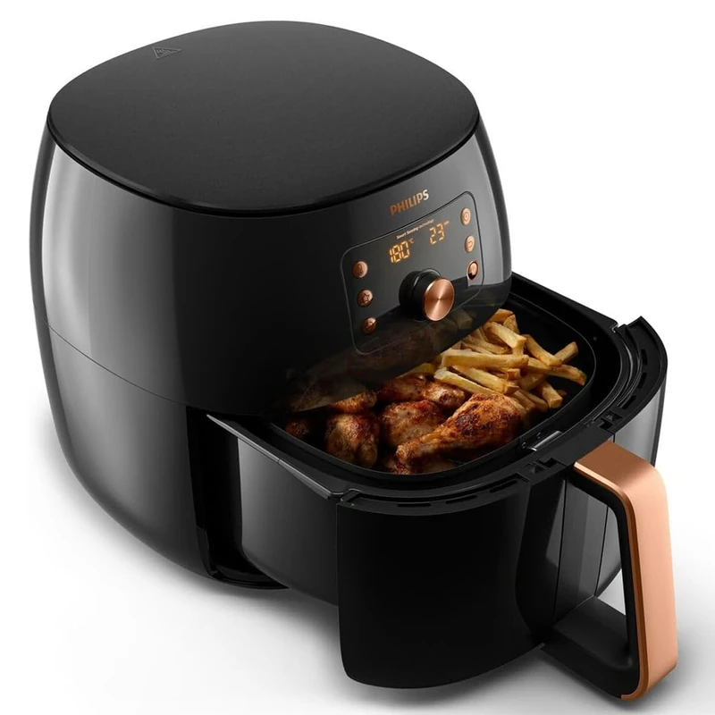 سرخ کن بدون روغن فیلیپس مدل HD9867/90 — تصویر ۷