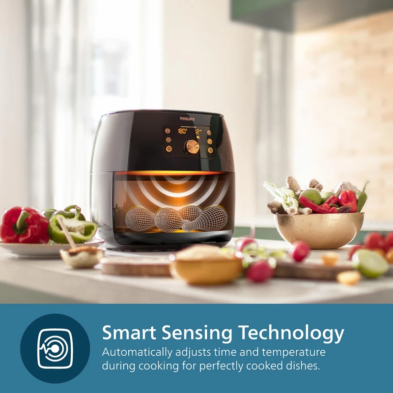 سرخ کن بدون روغن فیلیپس مدل HD9867/90 — تصویر ۶