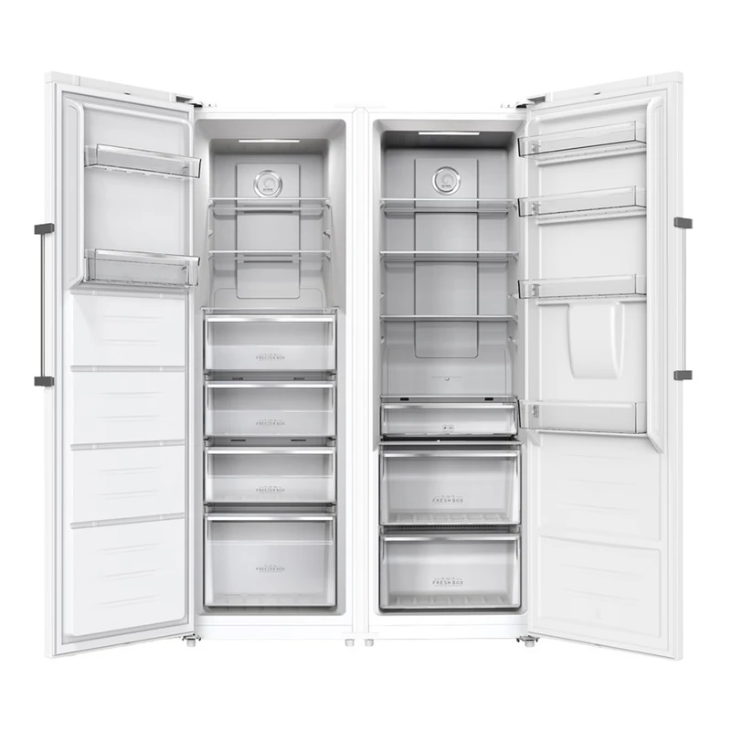 یخچال فریزر دوقلو 32 فوت جی پلاس مدل GRF-P2736-FW/LW — تصویر ۵