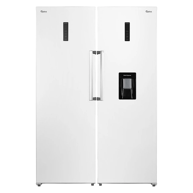 یخچال فریزر دوقلو 32 فوت جی پلاس مدل GRF-P2736-FW/LW — تصویر ۲