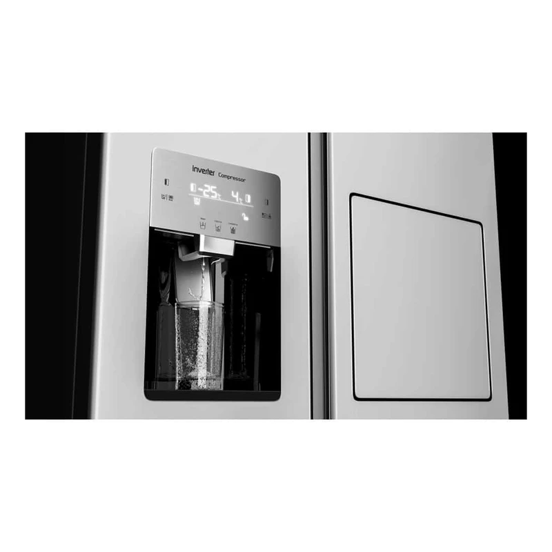 یخچال فریزر ساید بای ساید 32 فوت جی پلاس مدل GSS-P7922W — تصویر ۳