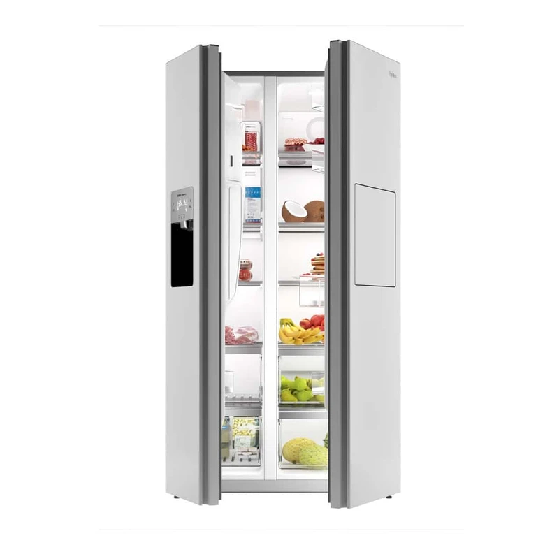 یخچال فریزر ساید بای ساید 32 فوت جی پلاس مدل GSS-P7922W — تصویر ۶