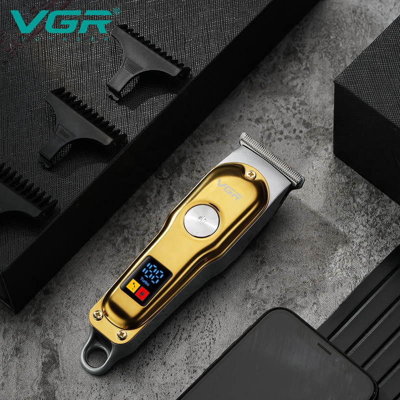 ماشین اصلاح موی سر و صورت وی جی ار مدل V-290 — تصویر ۸