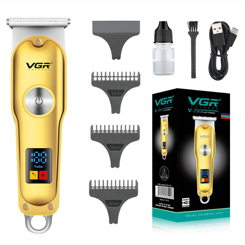 ماشین اصلاح موی سر و صورت وی جی ار مدل V-290 — تصویر ۴
