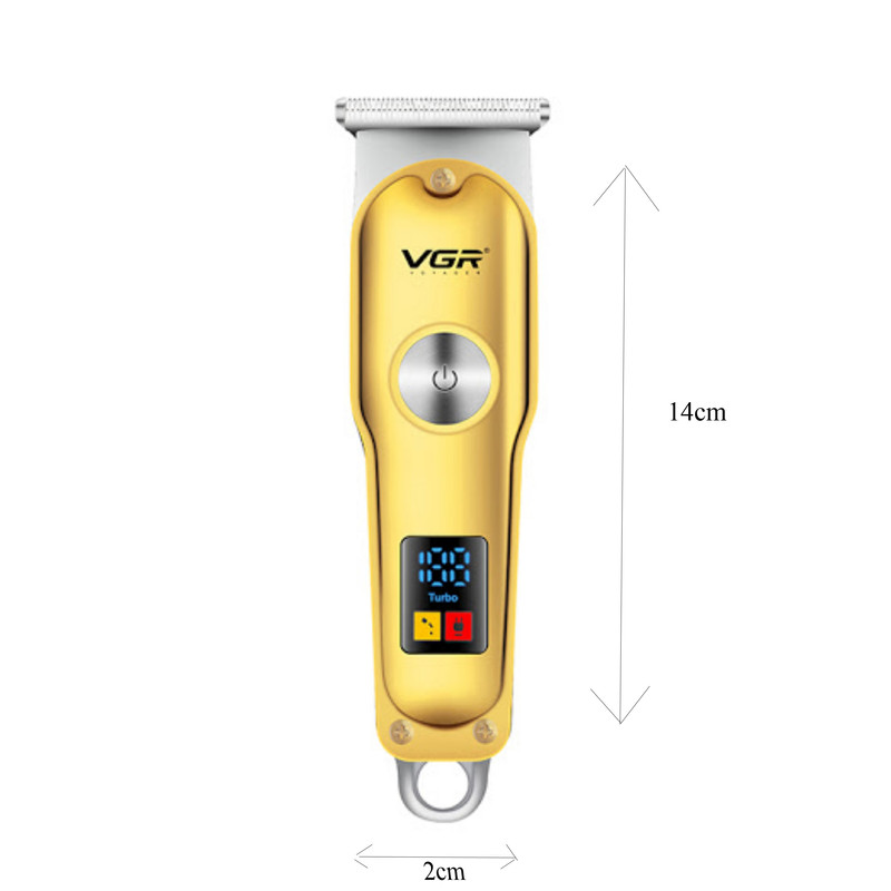 ماشین اصلاح موی سر و صورت وی جی ار مدل V-290 — تصویر ۳