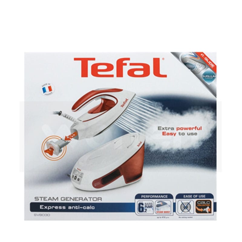 اتو مخزن دار تفال مدل TEFAL SV8030 — تصویر ۵