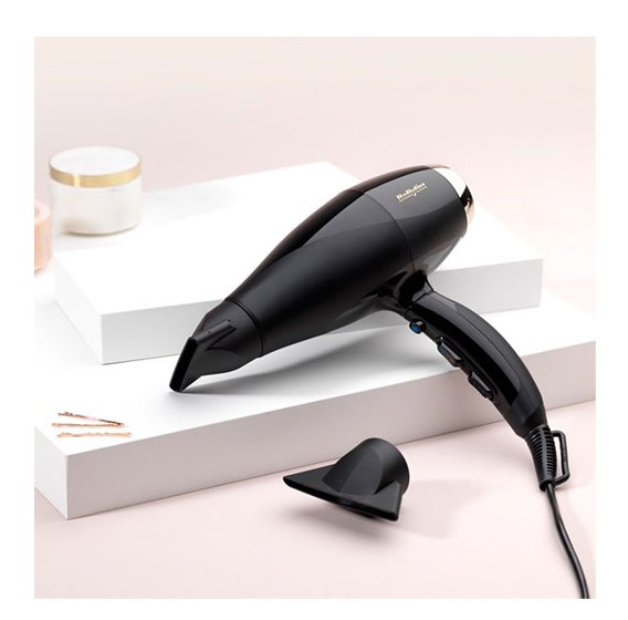 سشوار حرفه ای بابیلیس مدل B6714 E — تصویر ۳