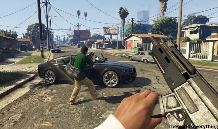 بازی GTA V استیم - تحویل فوری ( رول پلی فایوم ✅) — تصویر ۳