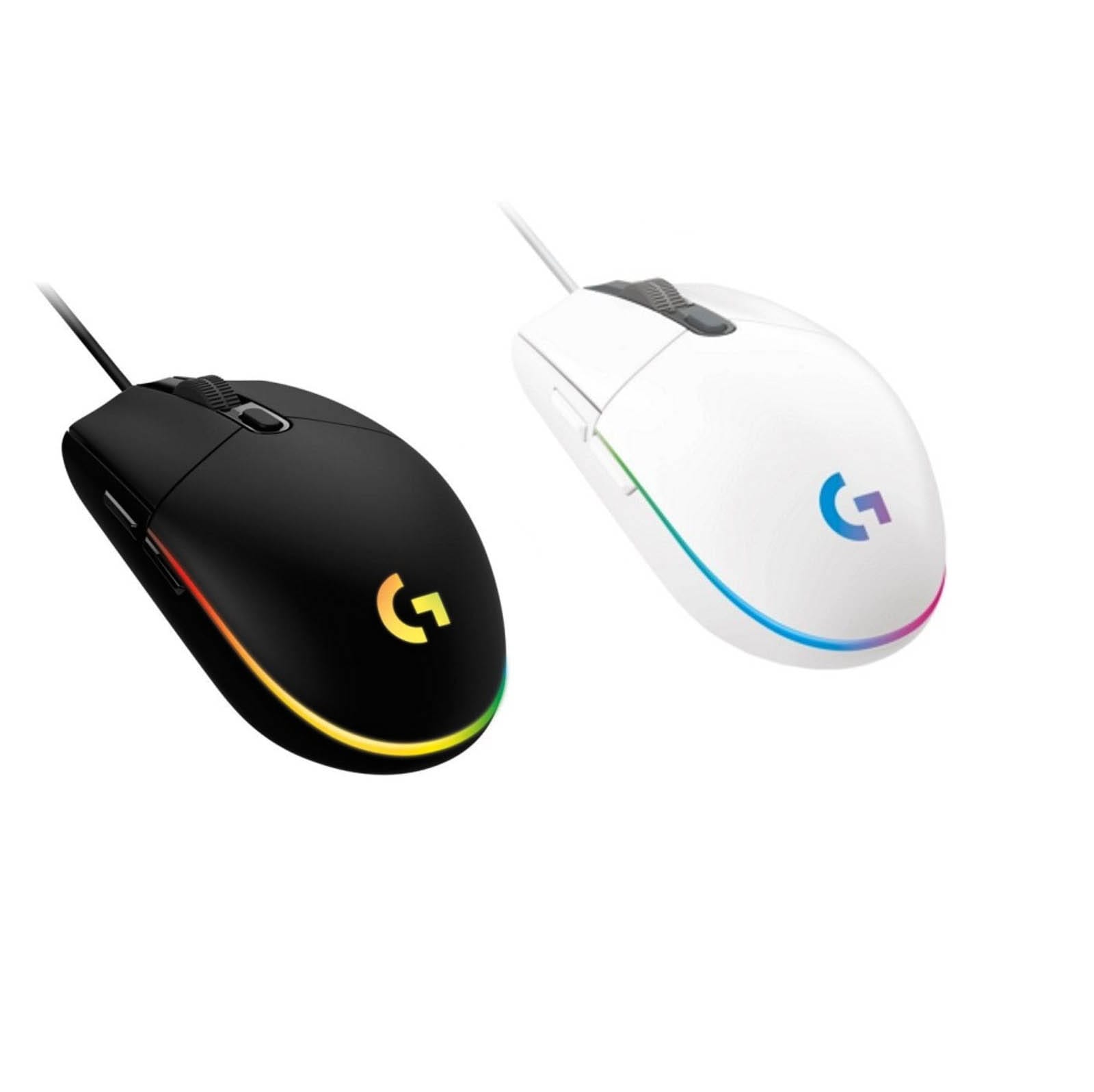 موس لاجیتک Logitech G203