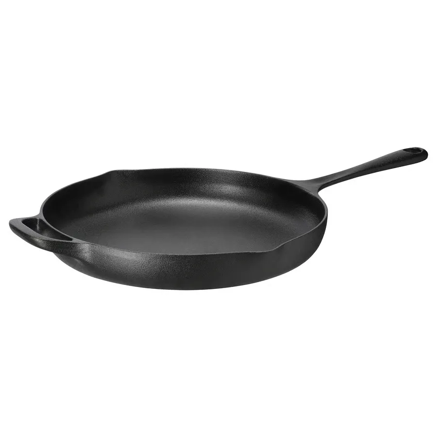 ماهیتابه چدنی سایز 28 ایکیا مدل VARDAGEN — تصویر ۲
