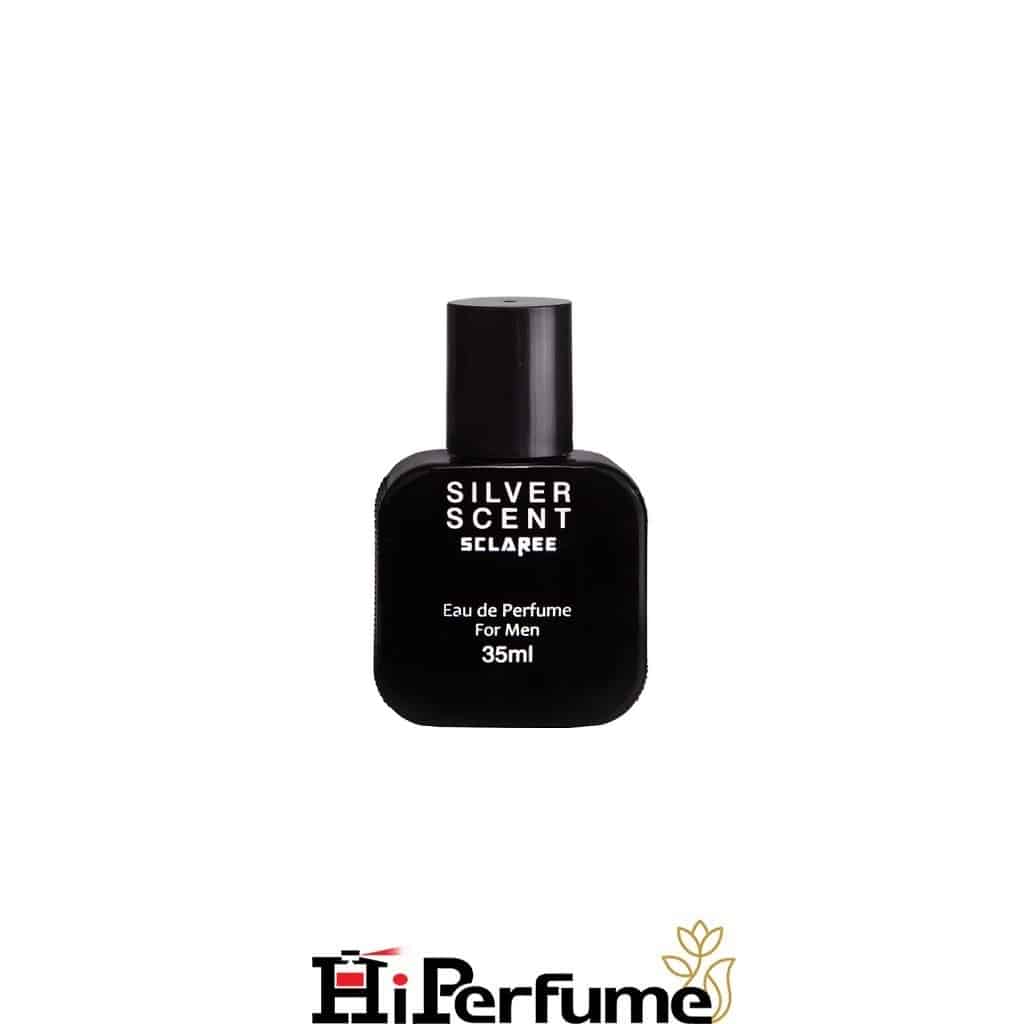 عطر جیبی مردانه اسکلاره مدل Silver Scent حجم 35 میلی لیتر