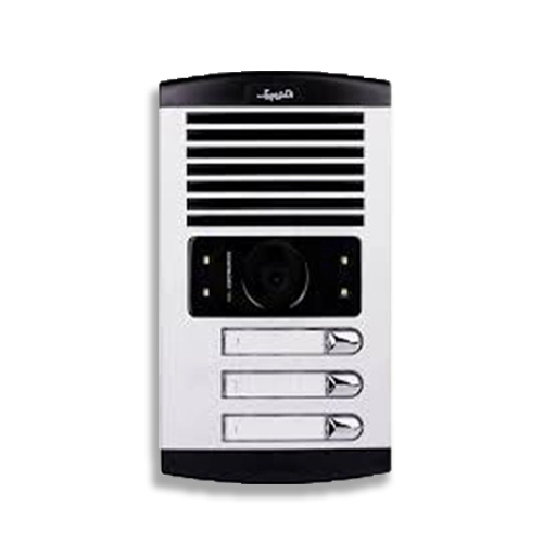 پنل آیفون تصویری 6 واحدی رنگی RFID1086 الکتروپیک — تصویر ۷