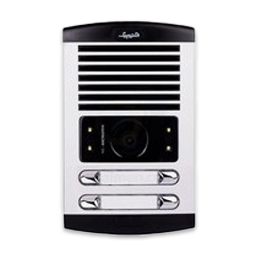 پنل آیفون تصویری 6 واحدی رنگی RFID1086 الکتروپیک — تصویر ۵