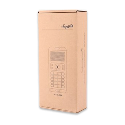 پنل آیفون تصویری 5 واحدی رنگی 1086 RFID الکتروپیک — تصویر ۳