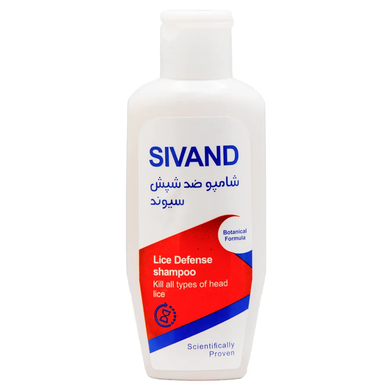 شامپو ضد شپش حاوی روغن چریش سیوند 120 میل