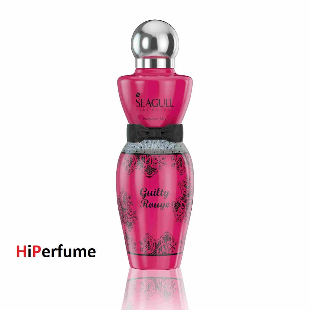 اسپری خوشبوکننده و مرطوب‌کننده بدن بانوان سی گل (Guilty Rouge) حجم 250 میلی لیتر