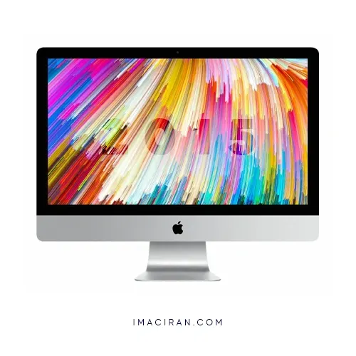 آیمک اسلیم 22 اینچ مدل |A1418 (2015) Core i5-5Gen|8GB|256GB SSD گلس نو – 4K — تصویر ۲