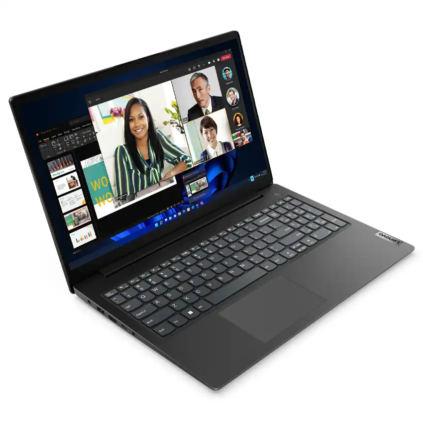 لپ تاپ لنوو 15.6 اینچی مدل V15 G2 IJL N4500 8GB 512GB — تصویر ۳