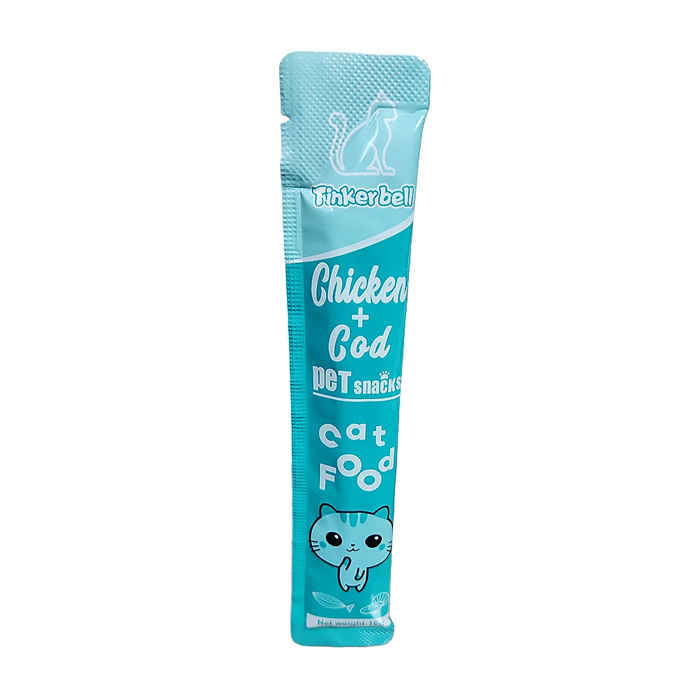 بستنی گربه تینکربل Tinker bell طعم مرغ و ماهی کاد — تصویر ۳