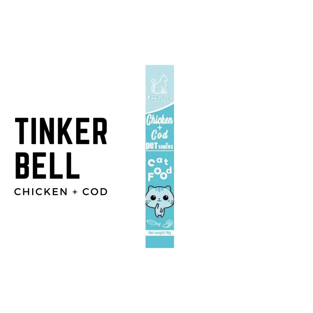 بستنی گربه تینکربل Tinker bell طعم مرغ و ماهی کاد