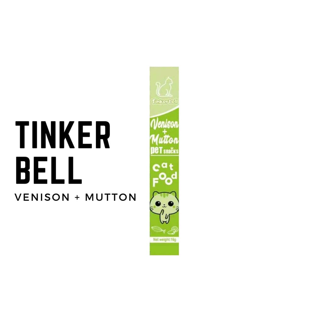 بستنی گربه تینکربل Tinker bell طعم گوشت شکار و بره — تصویر ۲