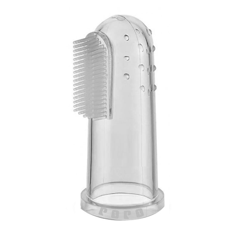 مسواک حیوانات سگ و گربه سیلیکونی Silicone Finger — تصویر ۳