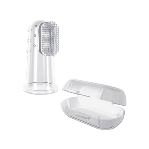 مسواک حیوانات سگ و گربه سیلیکونی Silicone Finger