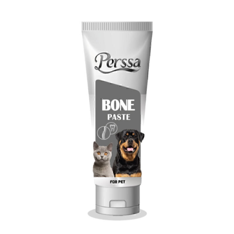 خمیر تقویت کننده استخوان و دندان سگ و گربه پرسا Perssa Bone Paste وزن 100 گرم — تصویر ۲