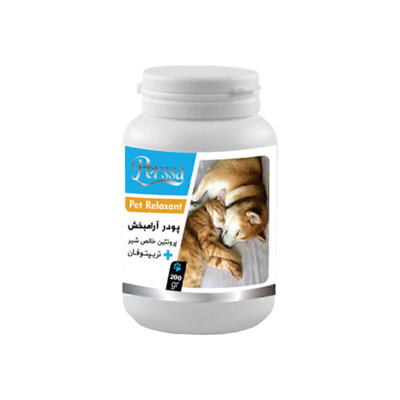 پودر آرامبخش سگ و گربه پرسا مدل Pet Relaxant وزن 200 گرم — تصویر ۲