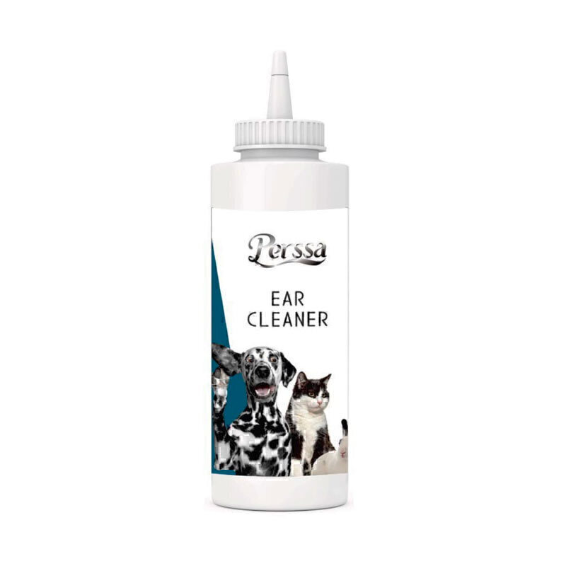محلول شستشوی گوش سگ و گربه خرگوش پرسا Perssa Ear Cleaner حجم 220 میلی لیتر حجم 220 میلی لیتر — تصویر ۲