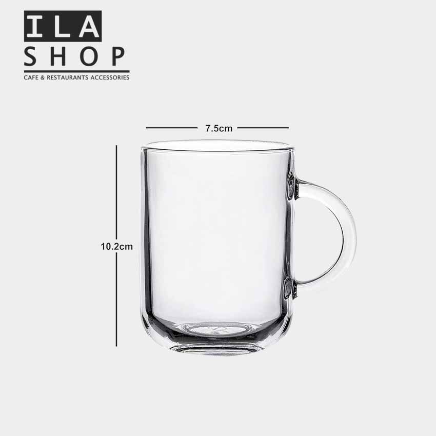 لیوان چای خوری آیکونیک پاشاباغچه 55753 جفتی ایلا — تصویر ۴