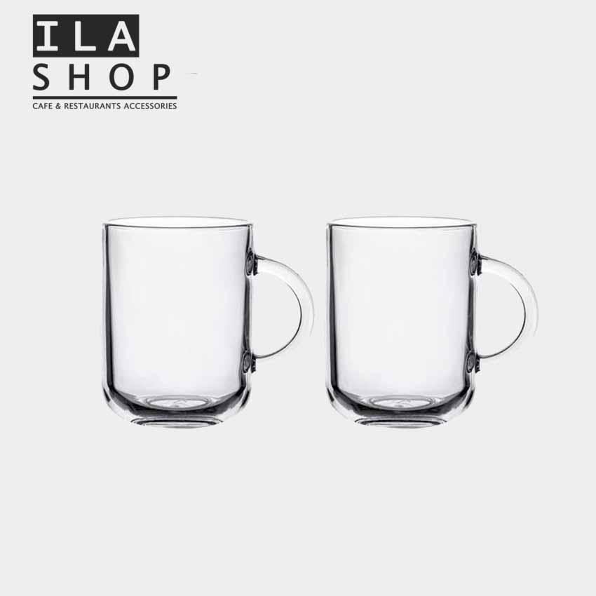لیوان چای خوری آیکونیک پاشاباغچه 55753 جفتی ایلا — تصویر ۳