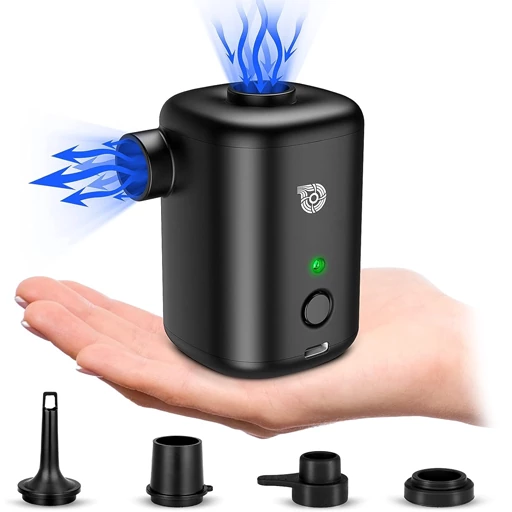 پمپ باد برقی قابل حمل Air Pump AP100 — تصویر ۳