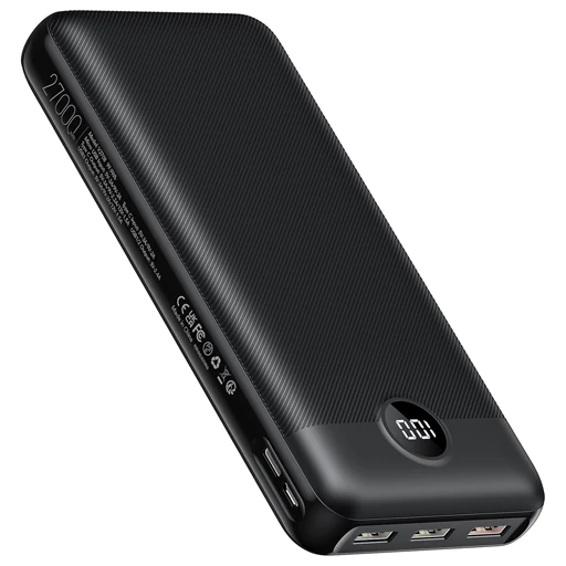 پاوربانک veger V2708 ظرفیت 27000 میلی امپر — تصویر ۲