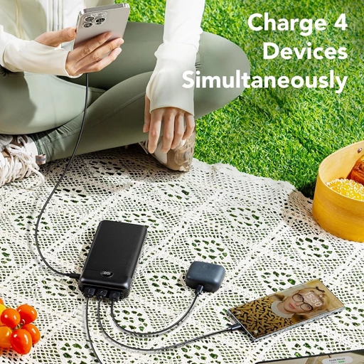 پاوربانک veger V2708 ظرفیت 27000 میلی امپر — تصویر ۵