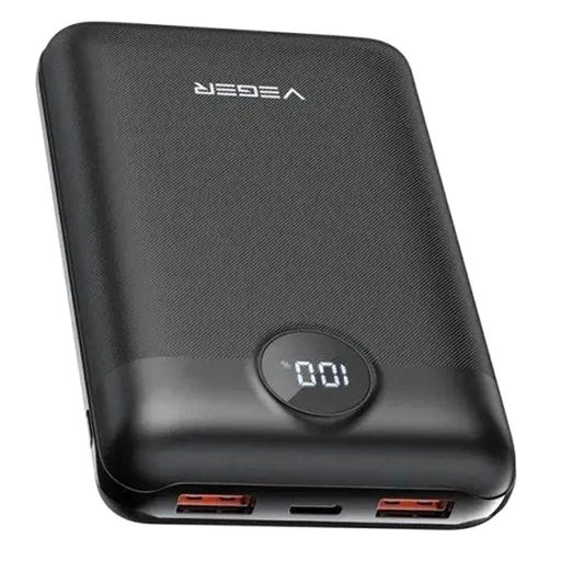 پاوربانک veger V2053 ظرفیت 20000 میلی امپر