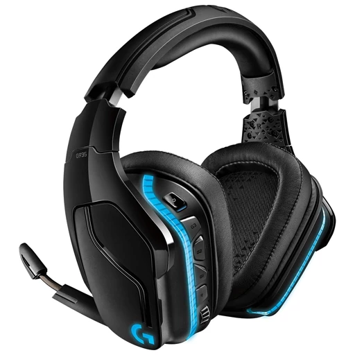 هدفون مخصوص بازی بی‌سیم Logitech G935