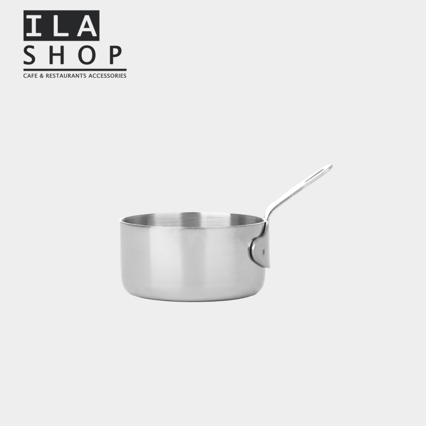 ظرف سس استیل دسته دار H65 یک عددی ایلا — تصویر ۳