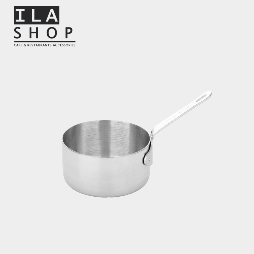 ظرف سس استیل دسته دار H65 یک عددی ایلا — تصویر ۲
