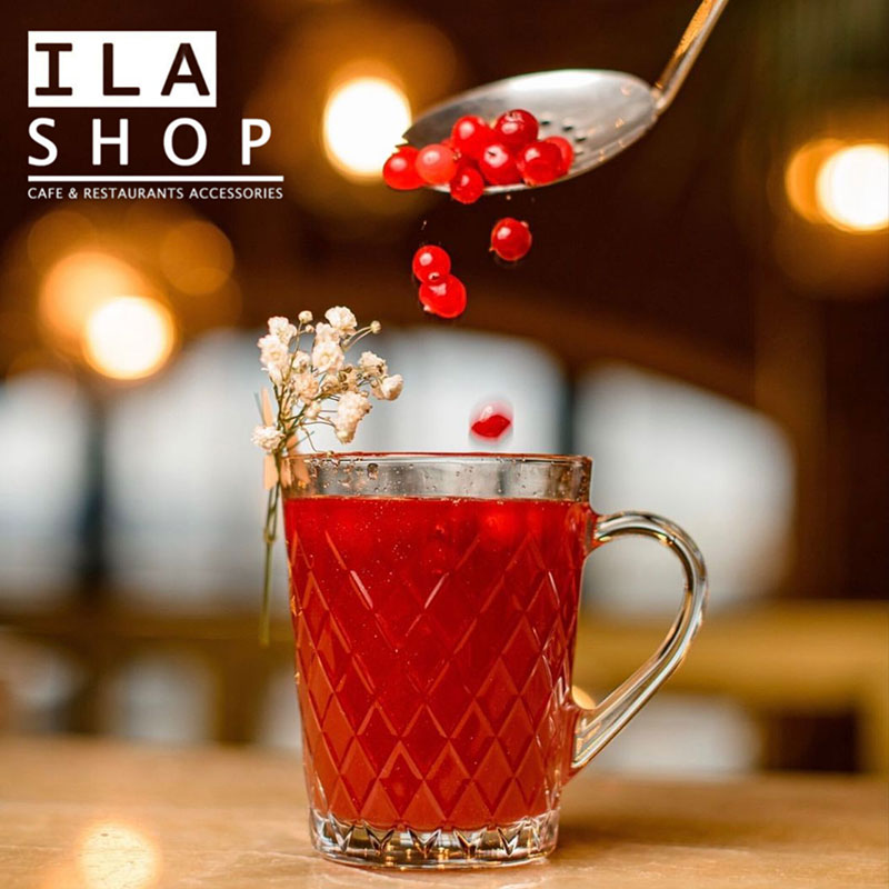 لیوان چای روبی 55723 پاشاباغچه شش عددی ایلا — تصویر ۳