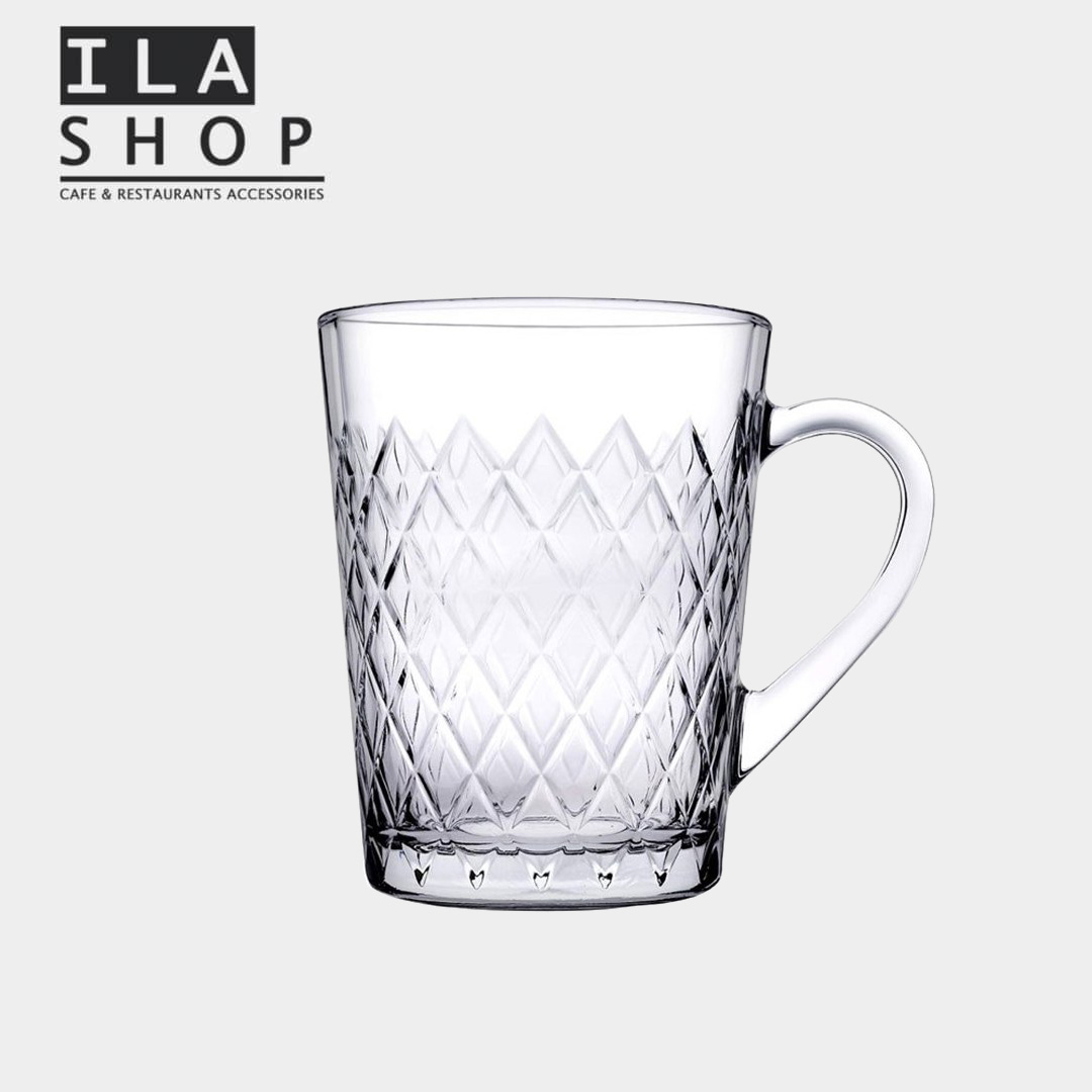 لیوان چای روبی 55723 پاشاباغچه شش عددی ایلا